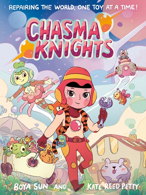 Title details for Chasma Knights by Boya Sun - Available